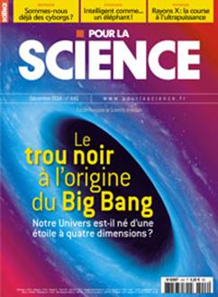Le trou noir  l'origine du Big Bang